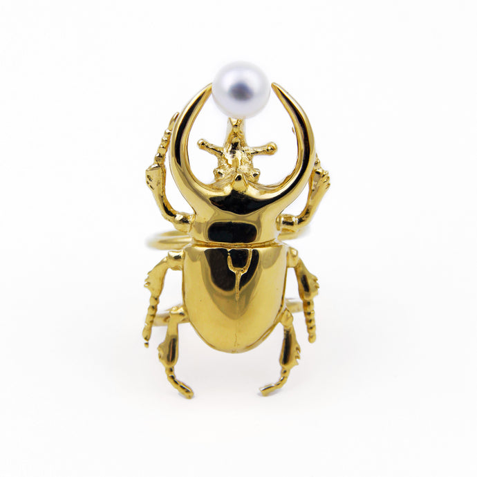 Perlotero Beetle Ring