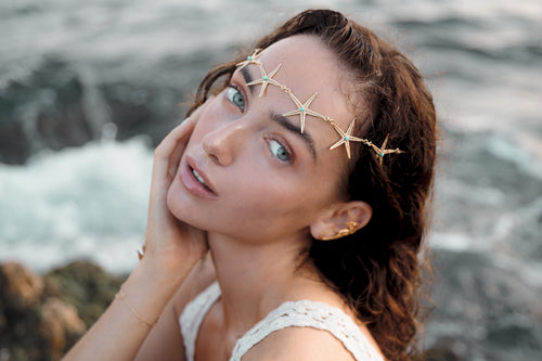 Starfish Tiara