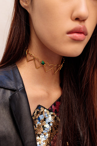 Love Flies Choker