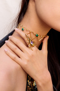 Love Flies Choker