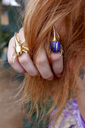 Blue Hercules Ring