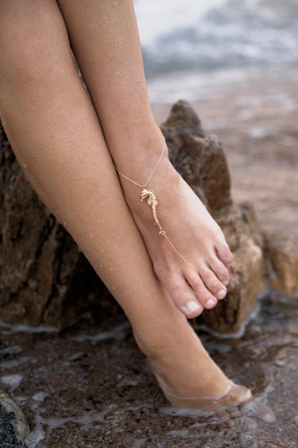 Seahorse Anklet