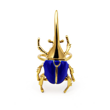 Blue Hercules Ring