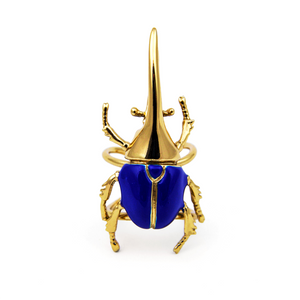 Blue Hercules Ring