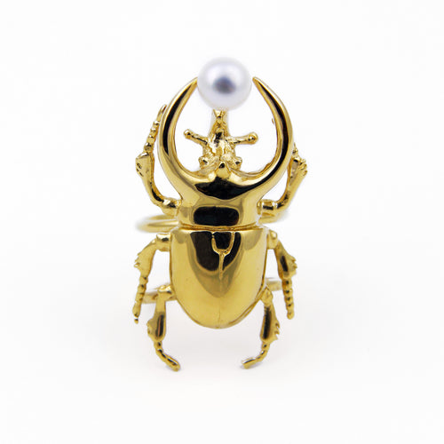 Perlotero Beetle Ring