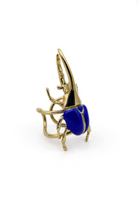 Blue Hercules Ring