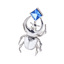 Aquamarine Atlas Ring